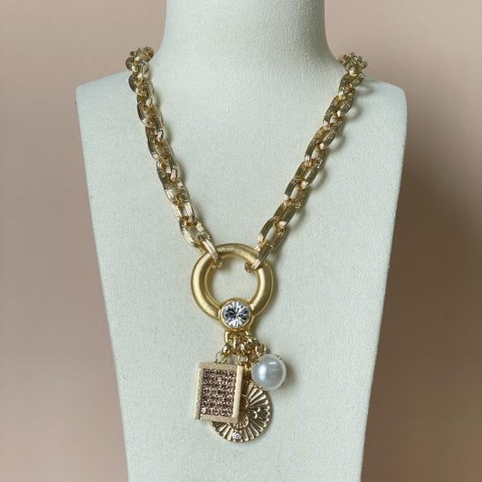 COLLAR SUNLIGHT AMBAR