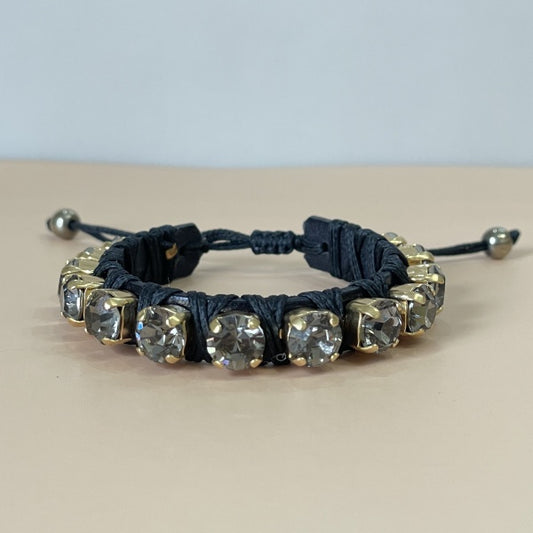 PULSERA FAVORITA GRIS -HN