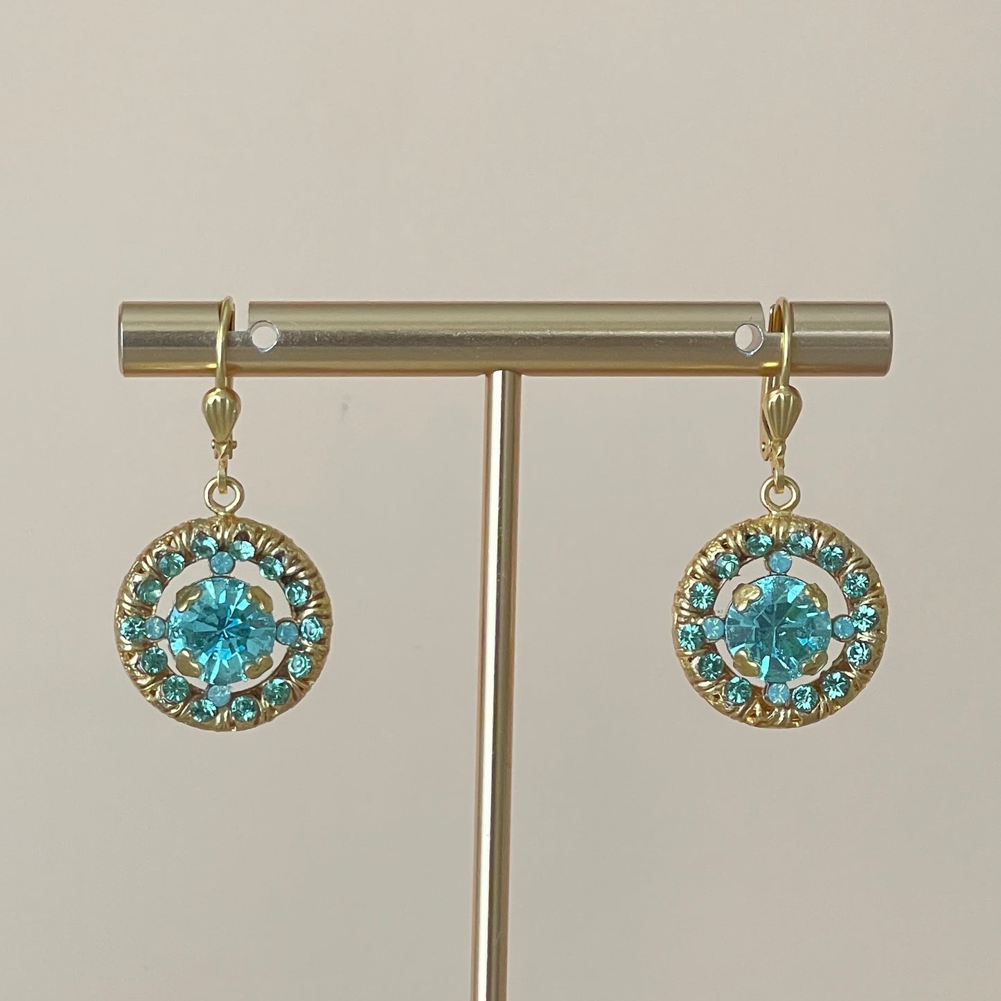 ARETES VERTIS AZUL