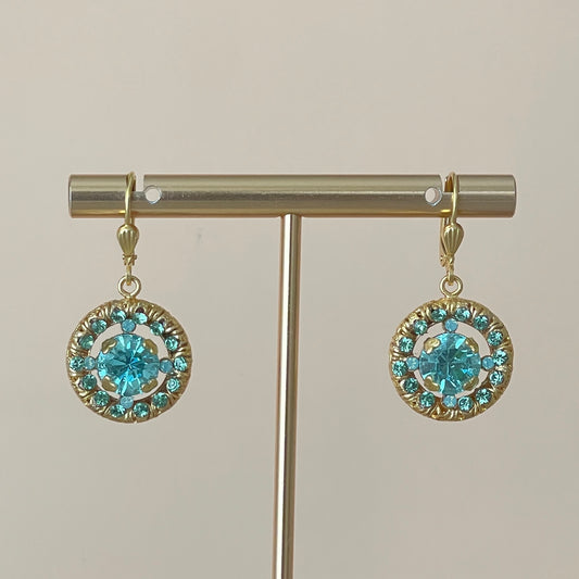ARETES VERTIS AZUL