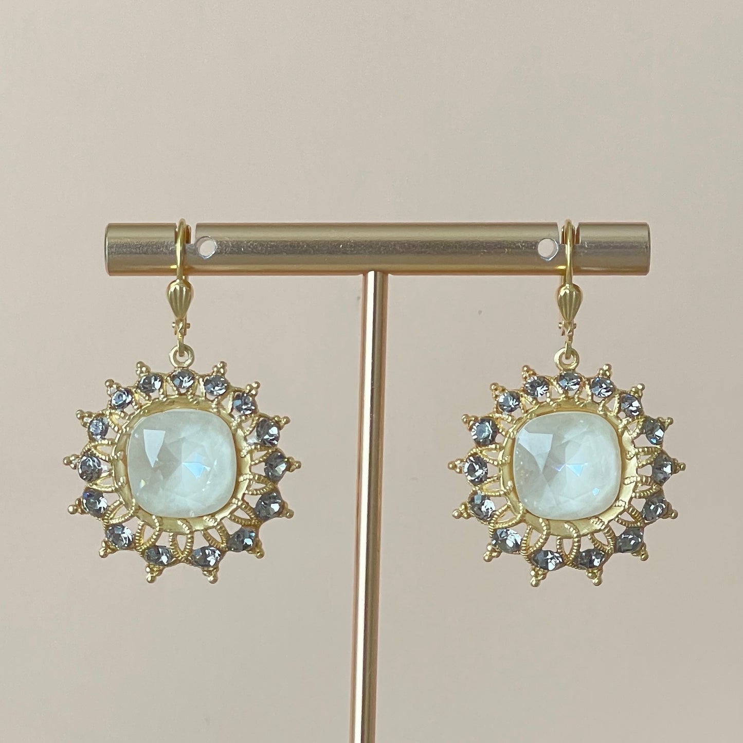 ARETES ARIA BLANCO