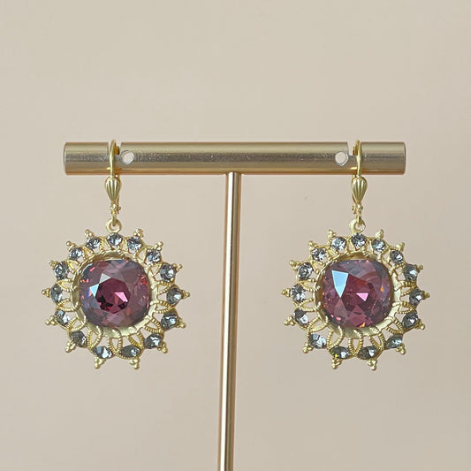 ARETES ARIA LILA