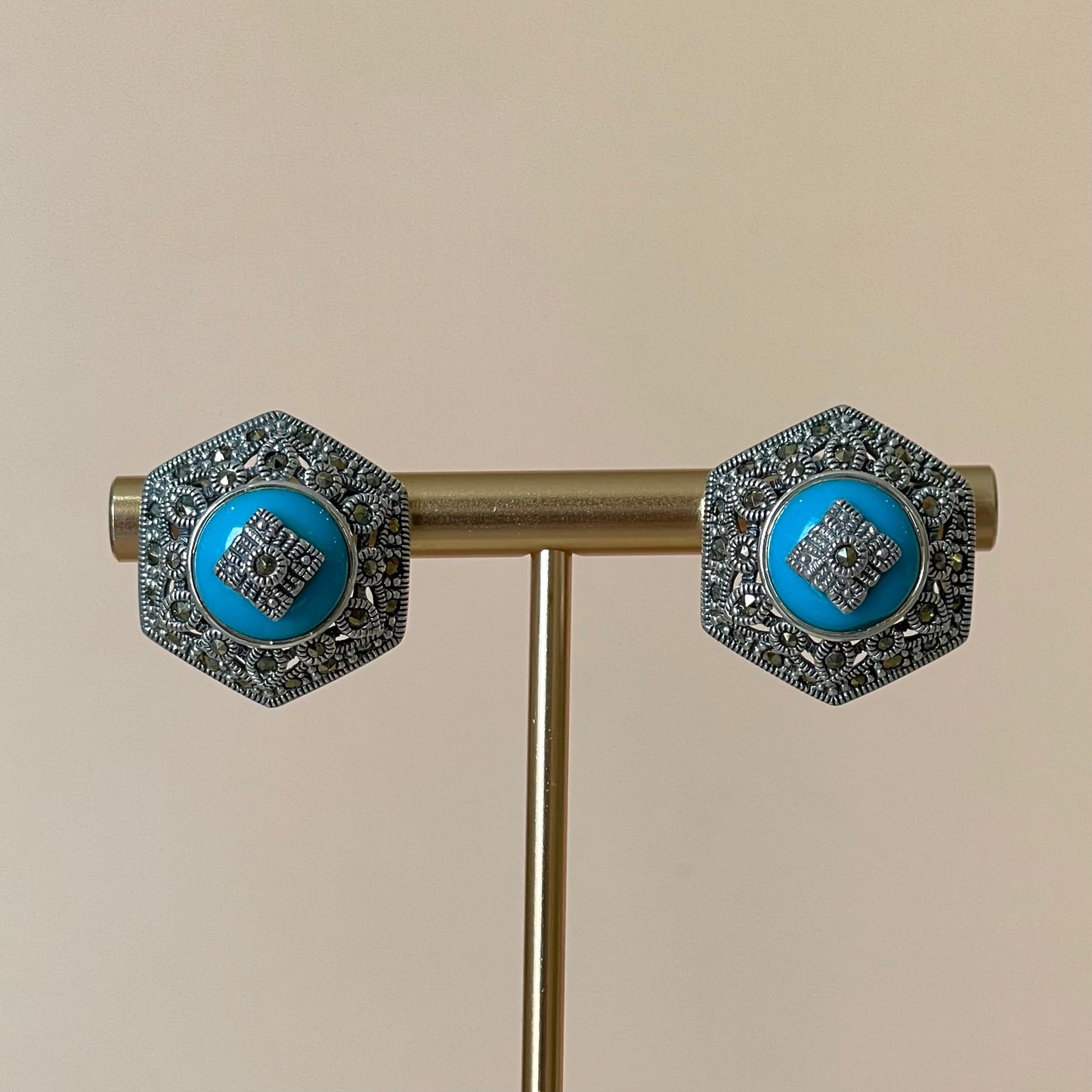 ARETES PRISM TURQUESA