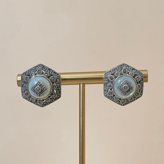 ARETES PRISM BLANCO