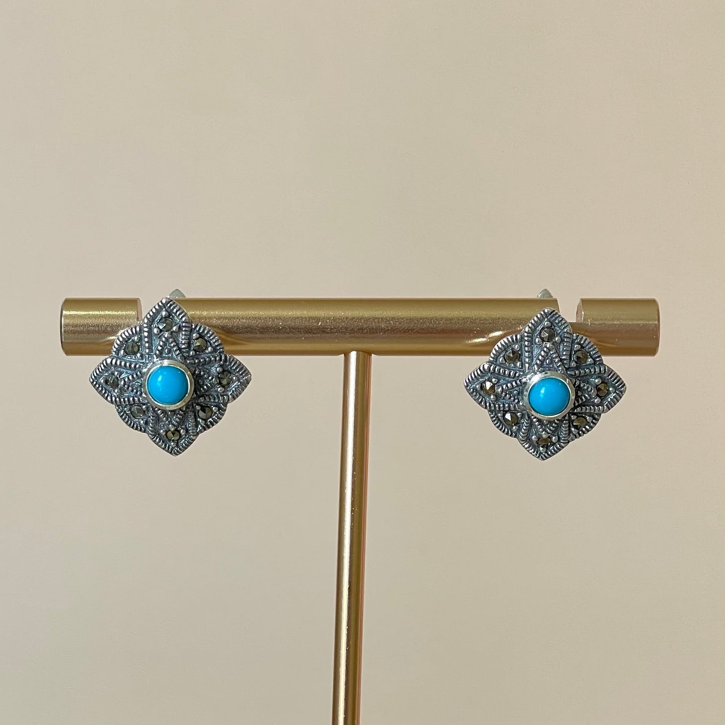 ARETES CANAN TURQUESA