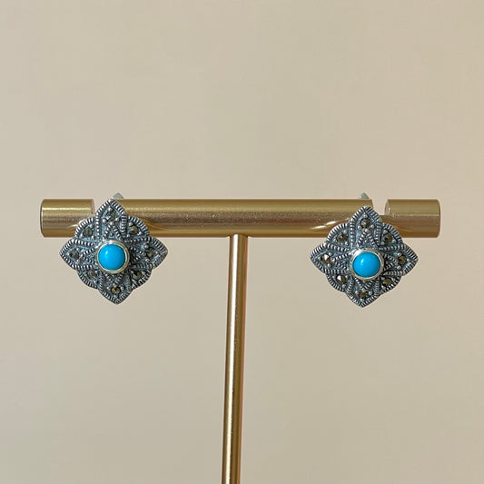 ARETES CANAN TURQUESA