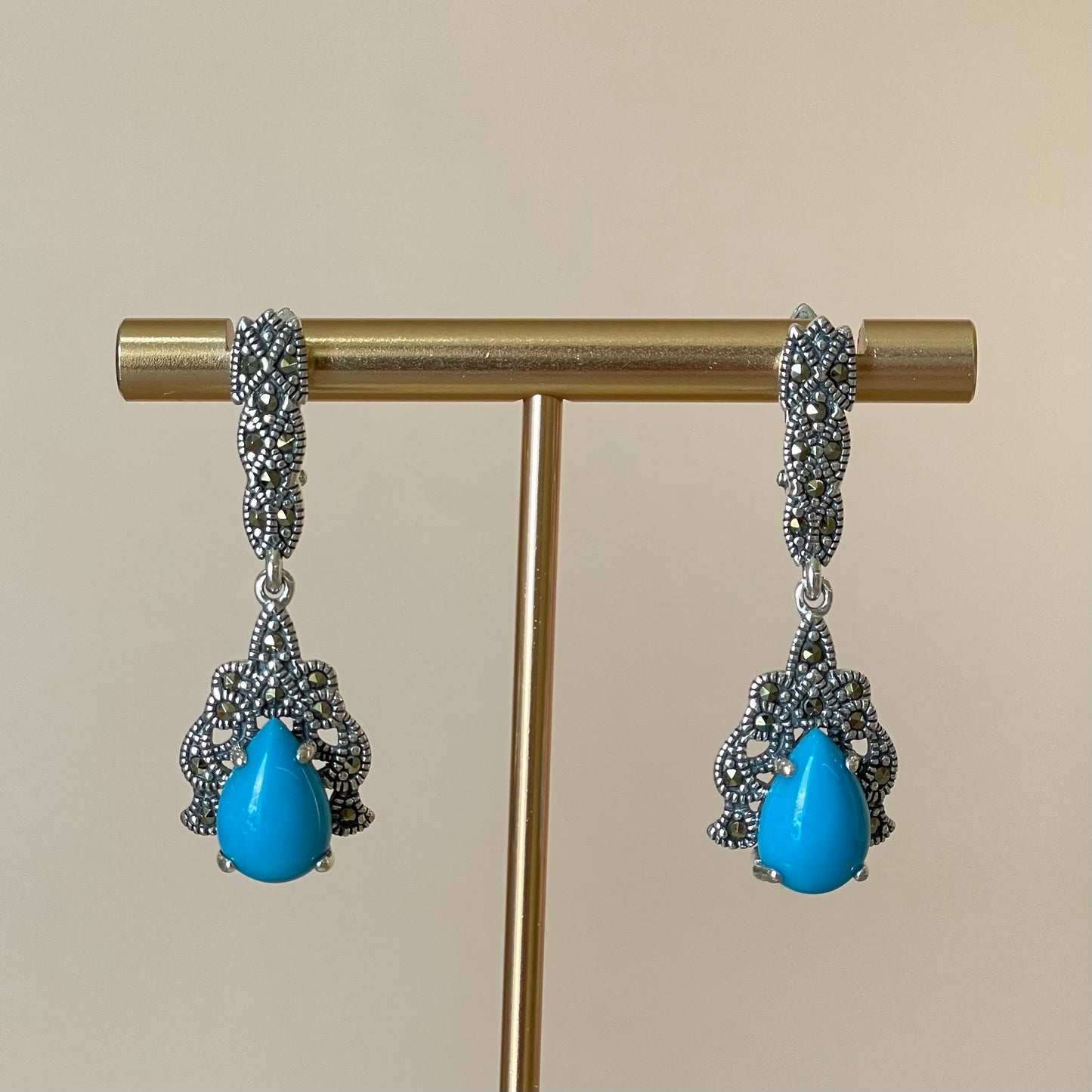 ARETES CLOUD TURQUESA