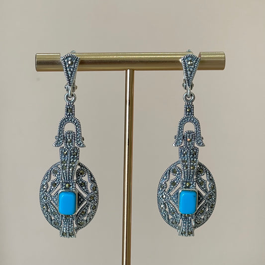 ARETES ARMENUM TURQUESA