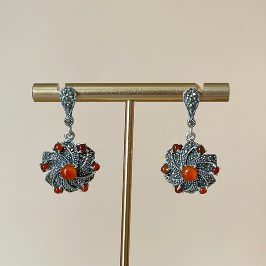 ARETES AURA CARNELIAN