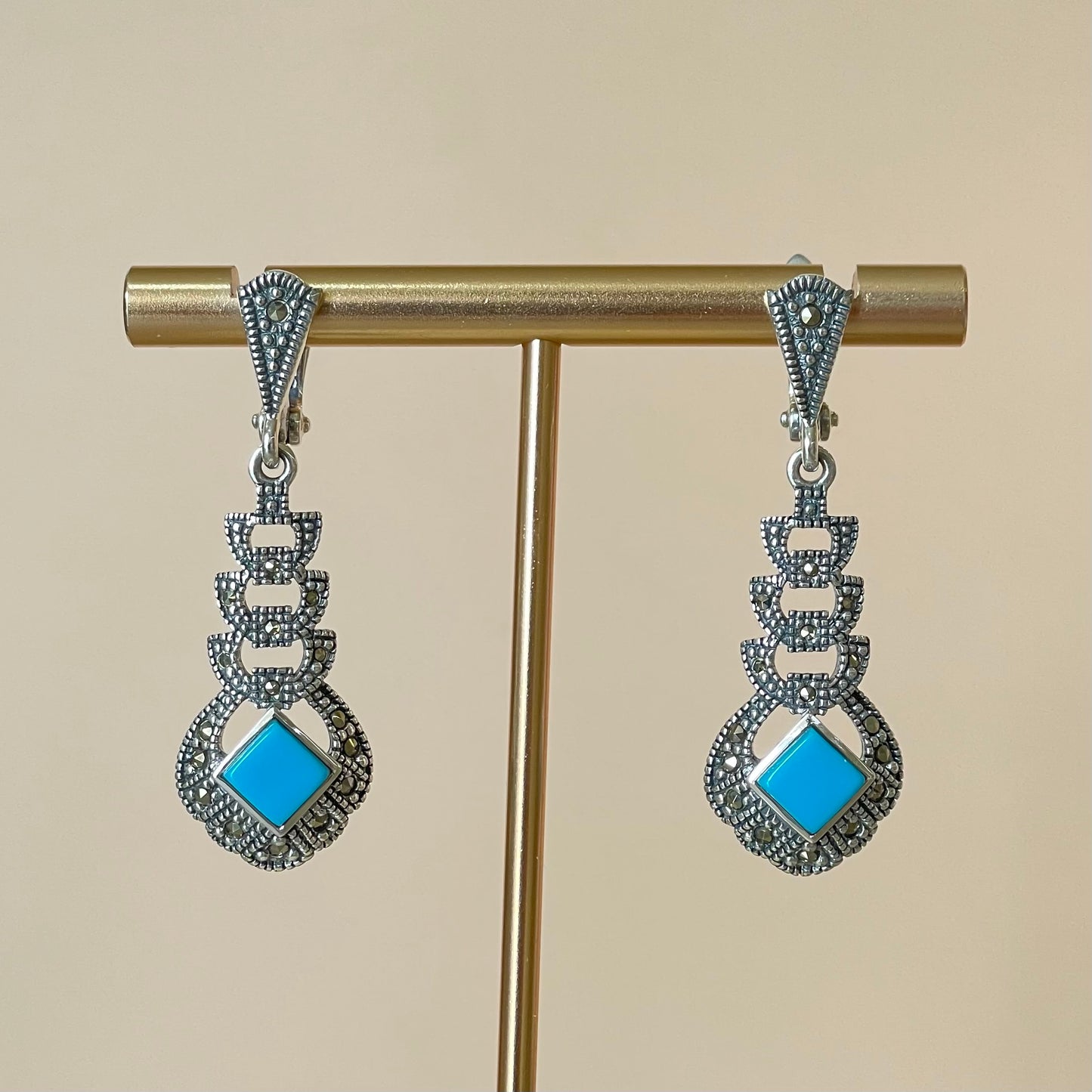 ARETES PRISMA TURQUESA