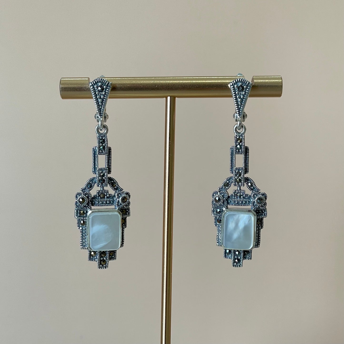 ARETES BLAM PERLA