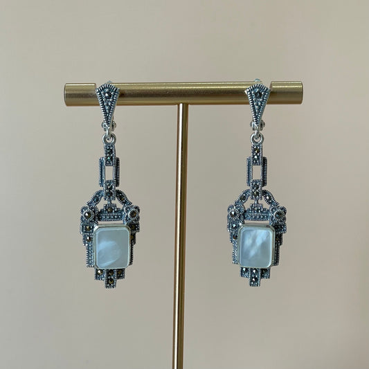 ARETES BLAM PERLA