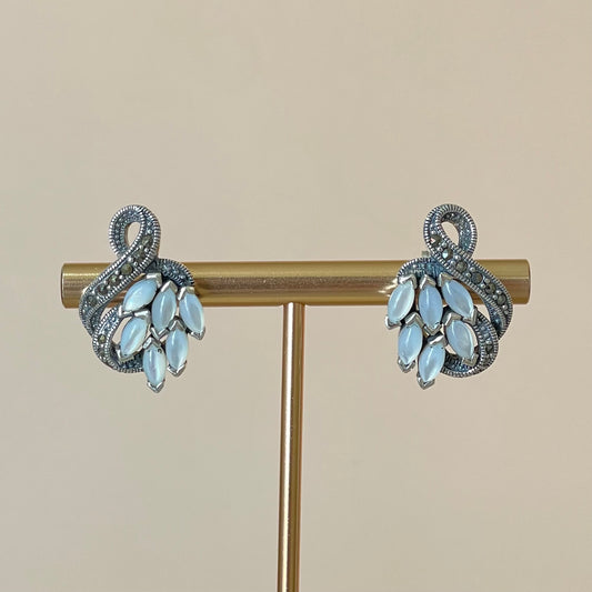 ARETES PEACOCK MOONSTONE