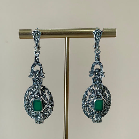 ARETES ARMENUM EMERLAD