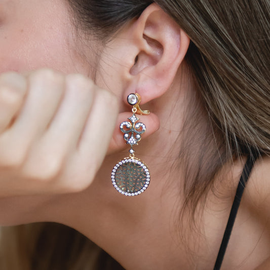 ARETES ZUMURA NEGRO