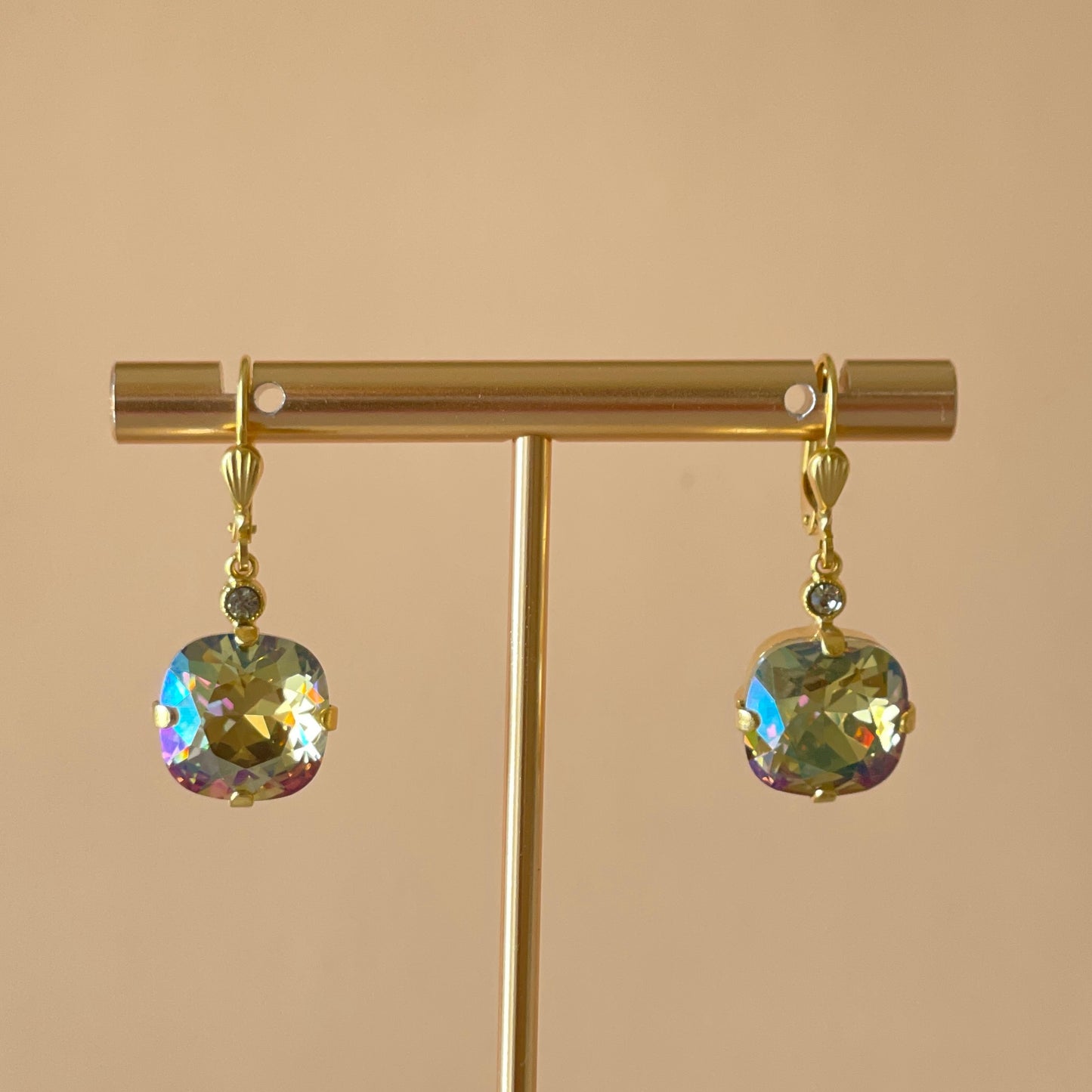 ARETES DAYLIGHT AMARILLO TORNASOL