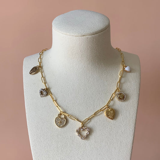 COLLAR CORAZONES