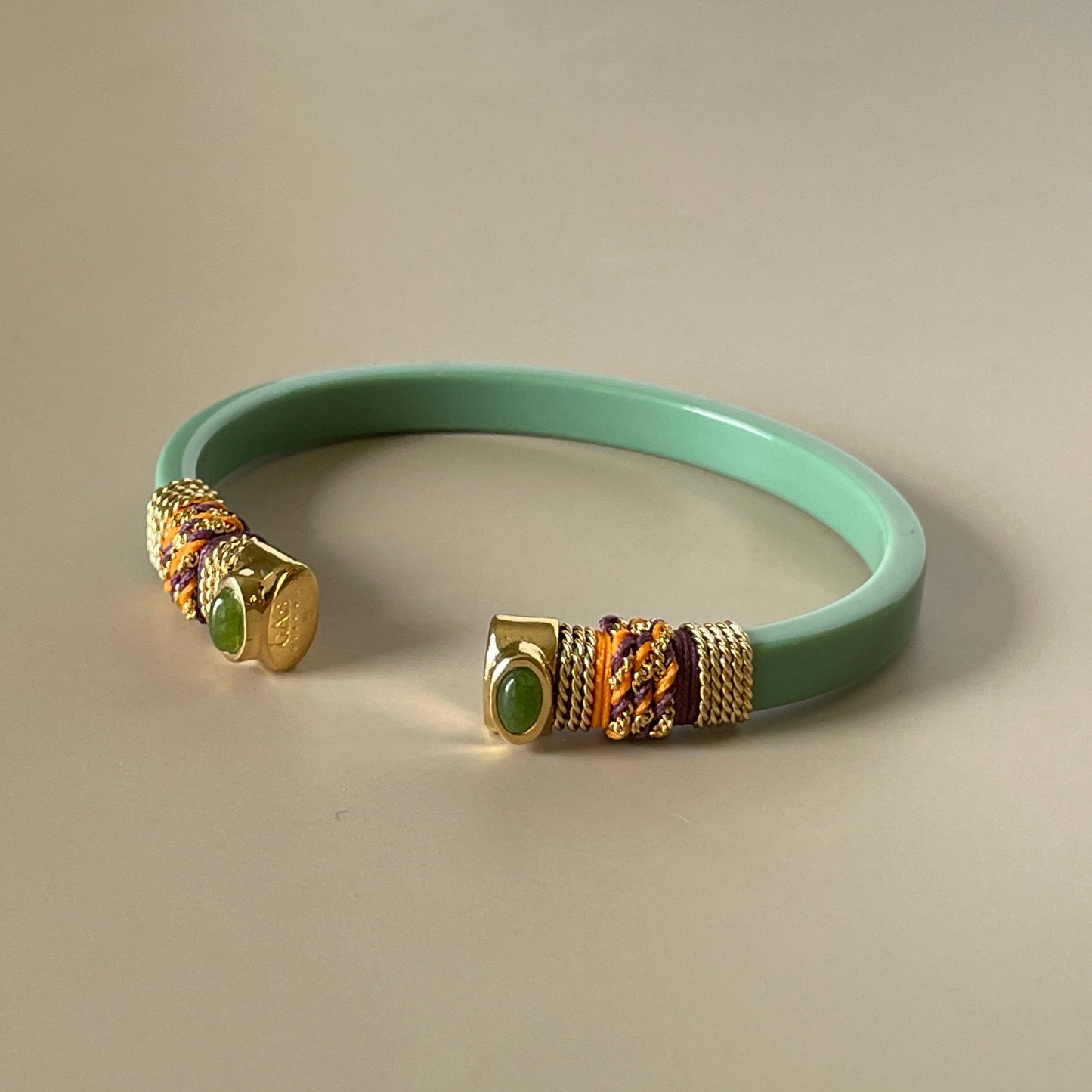 BRAZALETE SARINA - VERDE VESUVIANITE