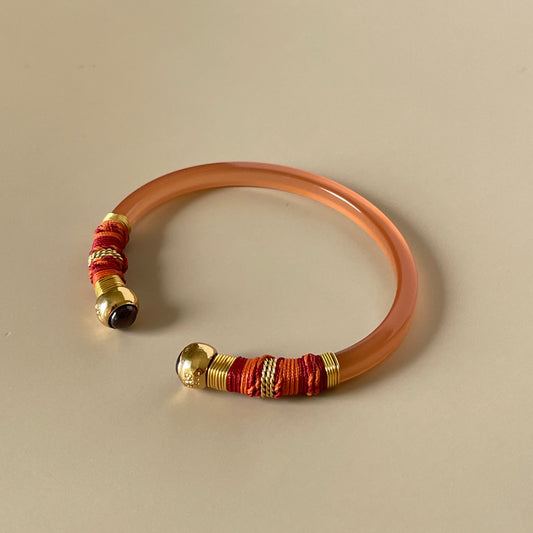 BRAZALETE SARI -ROSEWOOD