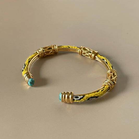 BRAZALETE LIMA -TURQUESA