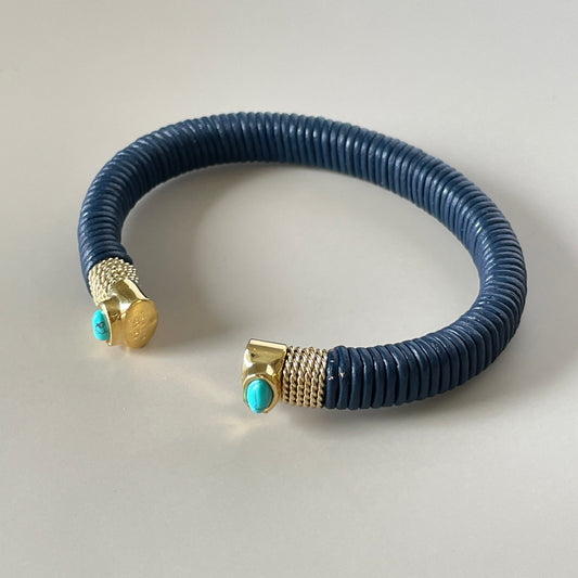 BRAZALETE SARINA -TURQUESA BLACK