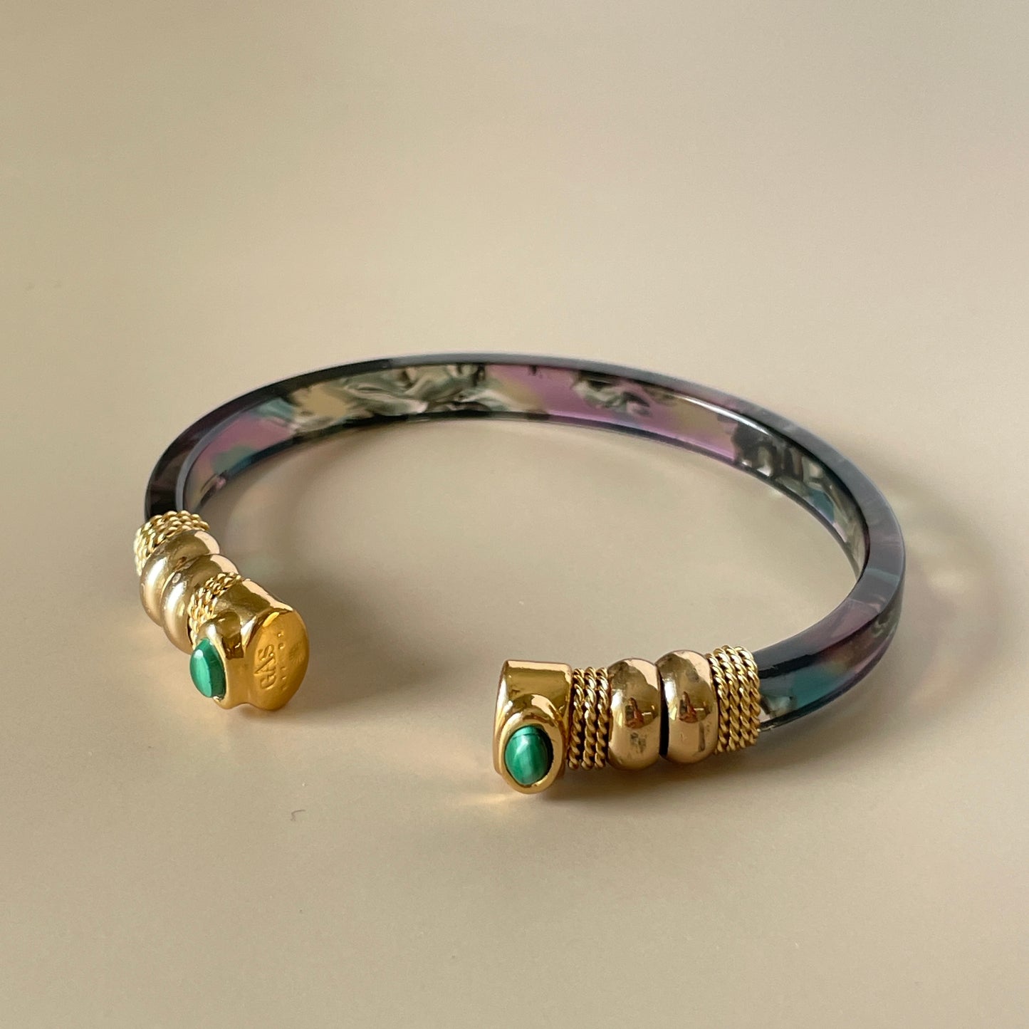 BRAZALETE SARINA - TAYDAY MALAQUITA