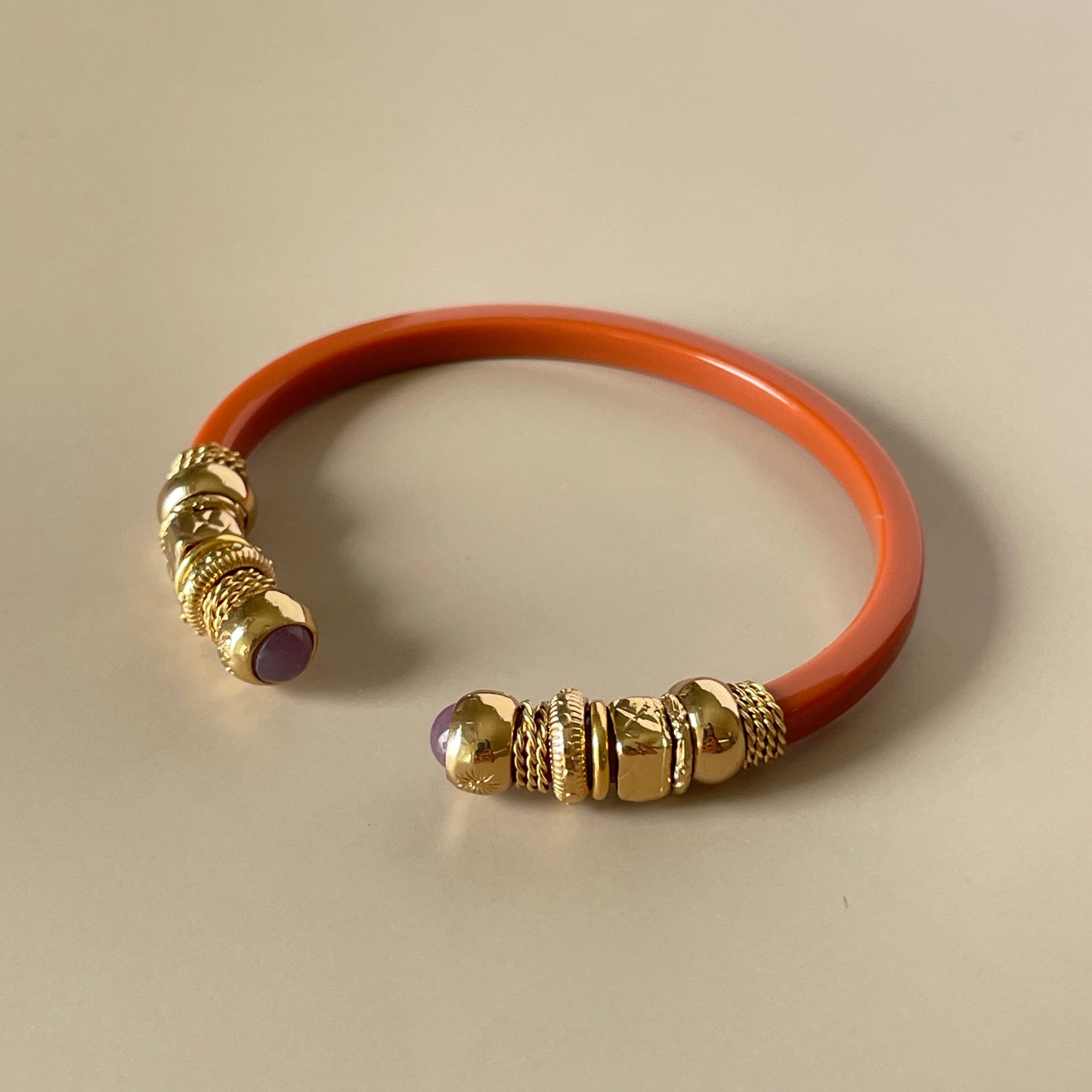 BRAZALETE SARI - NARANJA