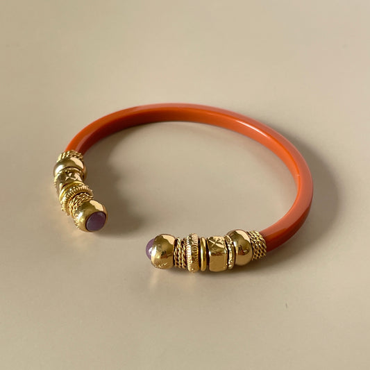 BRAZALETE SARI - NARANJA
