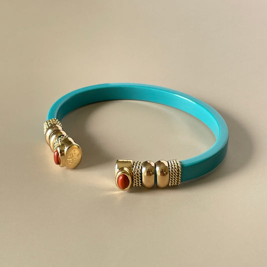 BRAZALETE SARINA - RED TURQUESA