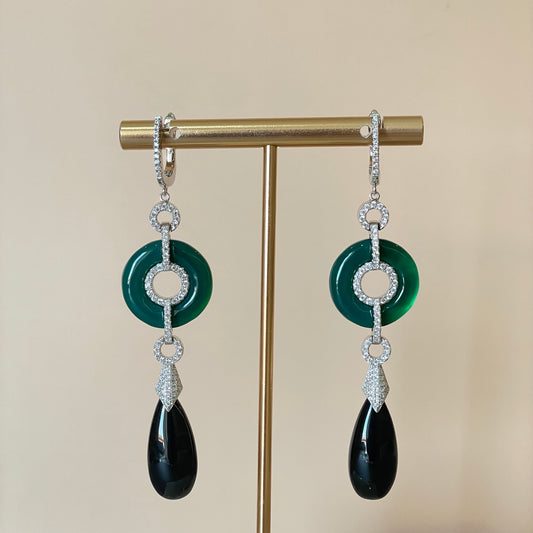 ARETES MILENIA EMERALD NEGRO