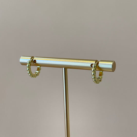 ARRACADAS MINI ITALY GOLD
