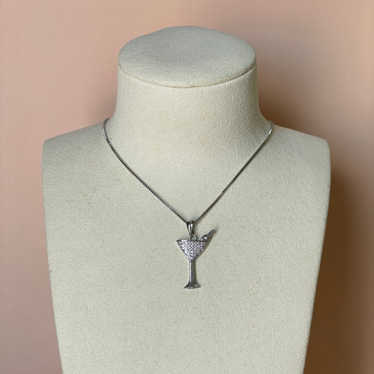 COLLAR SILVER COCTEL