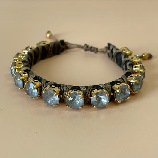 PULSERA FAVORITA AZUL NUBLADO -HC