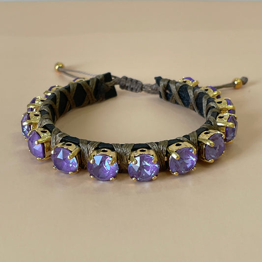 PULSERA FAVORITA MORADO -HC