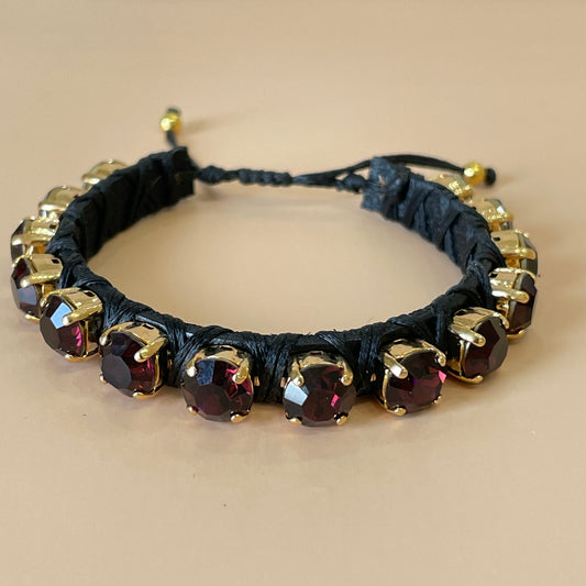 PULSERA FAVORITA TINTO -HN