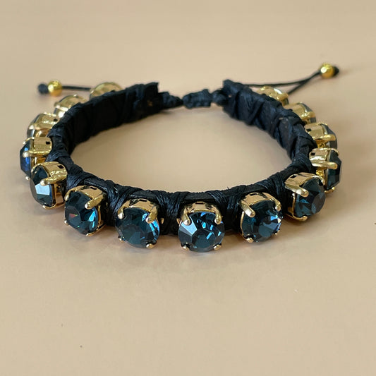PULSERA FAVORITA AZUL MARINO -HN