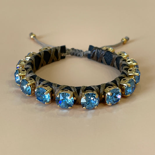 PULSERA FAVORITA AZUL MAYA -HC