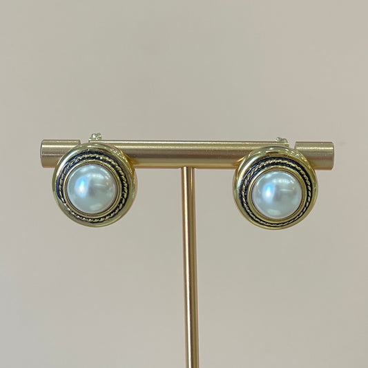 ARETES SOUFULL PERLA