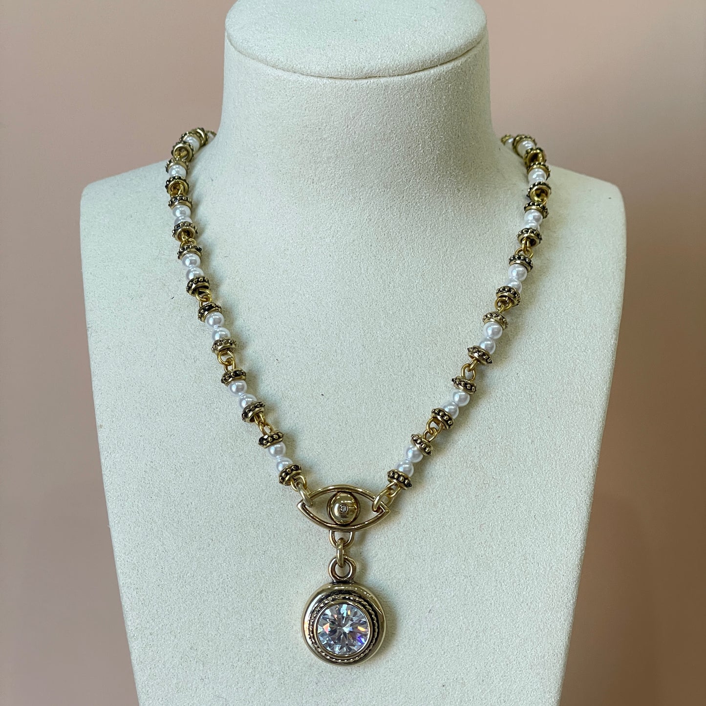 COLLAR INNER POWER PERLAS