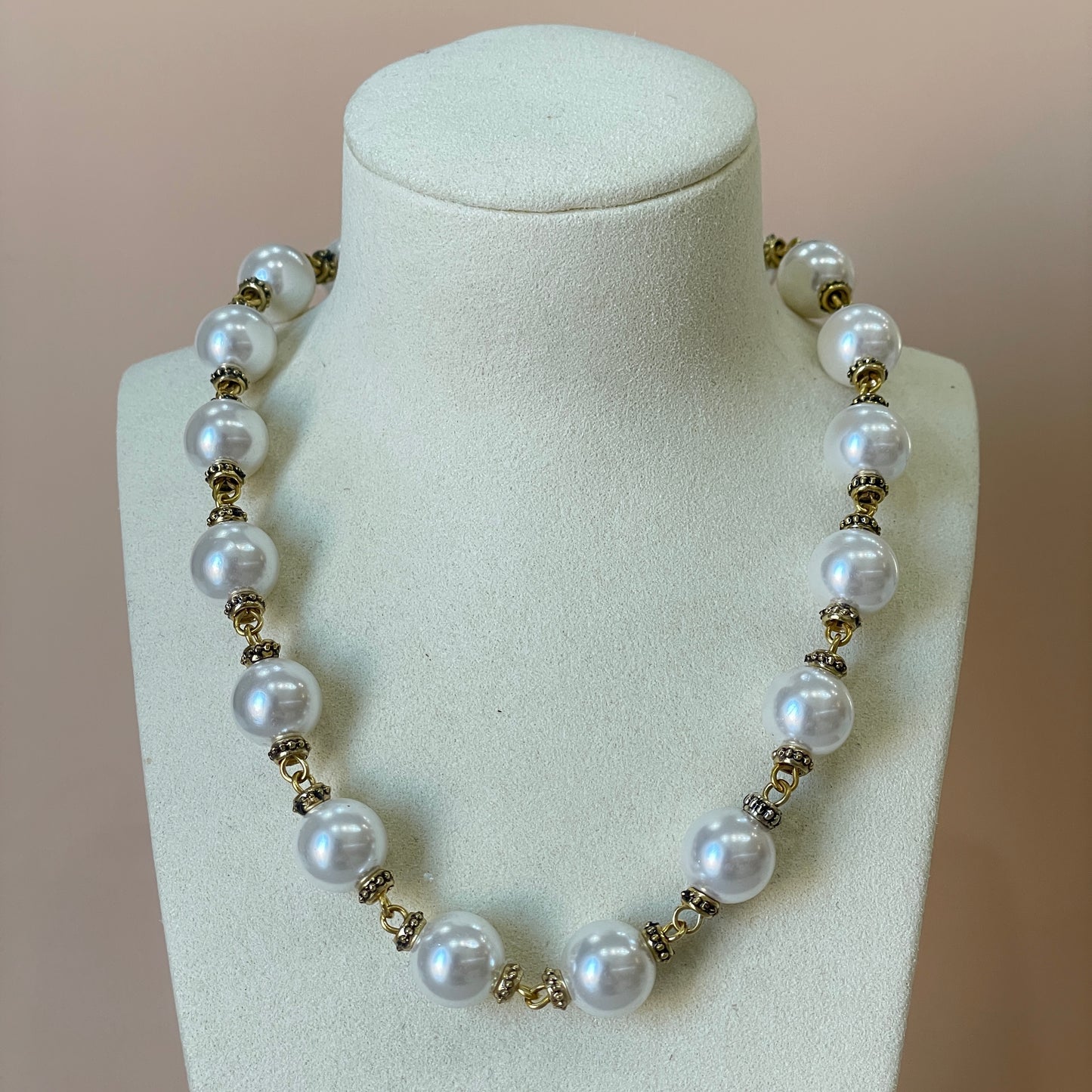 COLLAR DAPHNE PERLAS