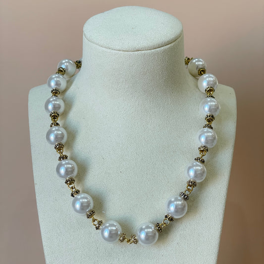 COLLAR DAPHNE PERLAS