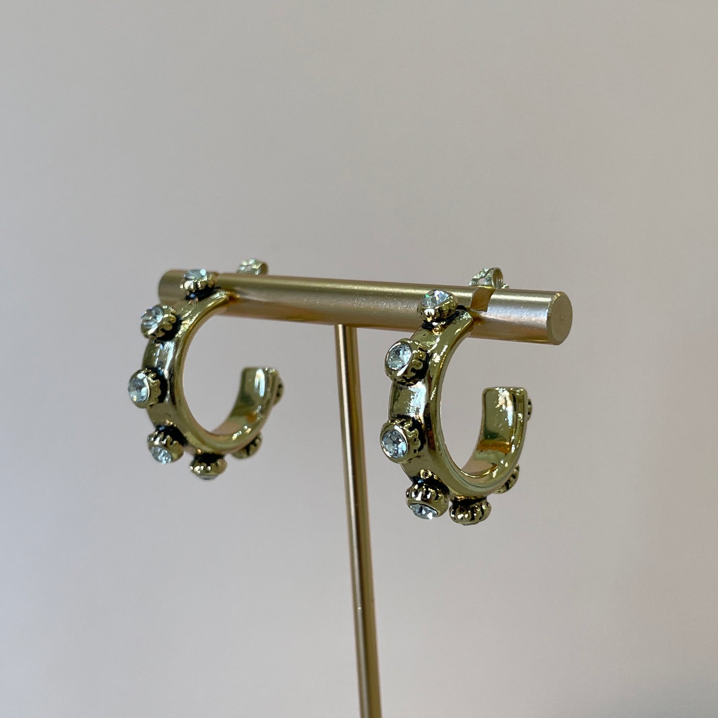 ARRACADAS LIGHT CON CRISTAL