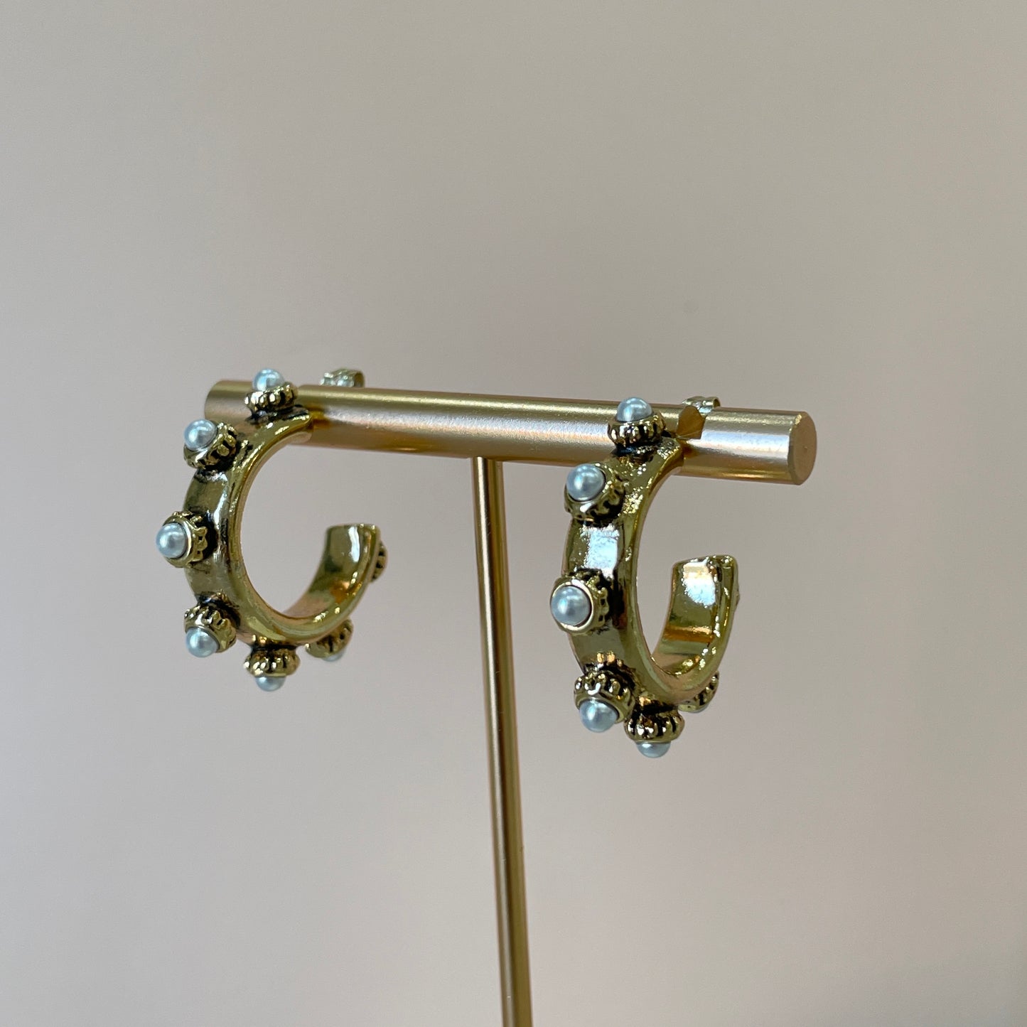 ARRACADAS VICTORIA CON PERLA