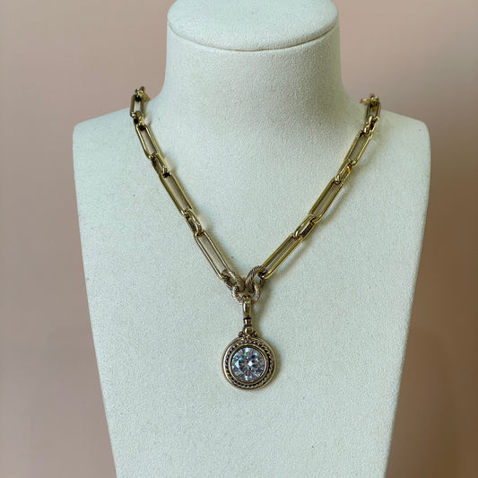 COLLAR SHIELDED CRISTAL