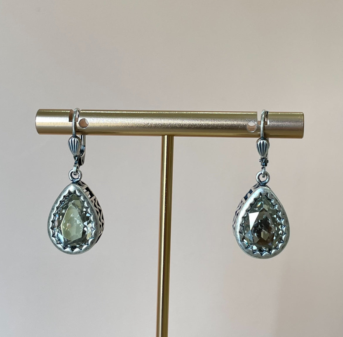 ARETES EDDISON CLEAR SHADOW SILVER