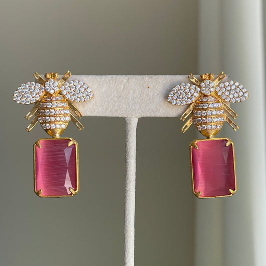 ARETES EMIN MOSCA -ROSA