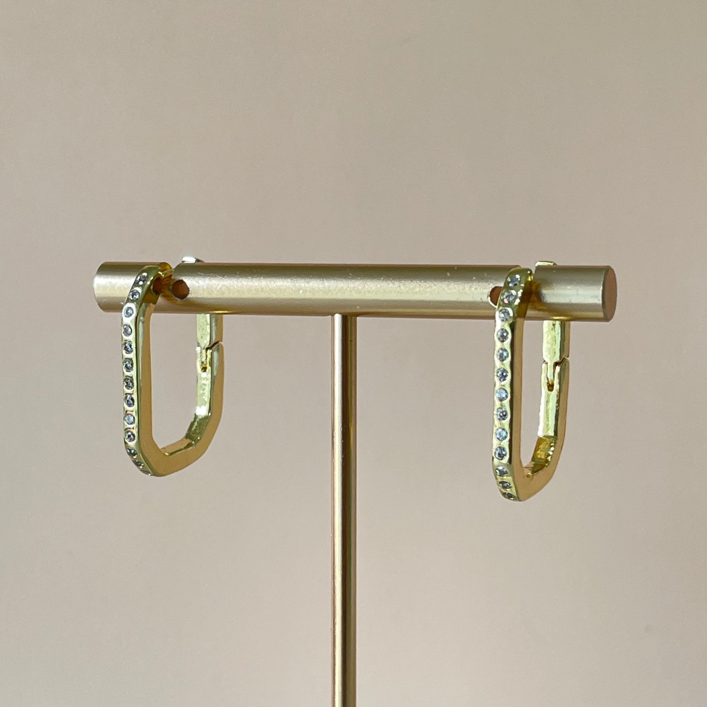 ARRACADAS PRICILA II GOLD