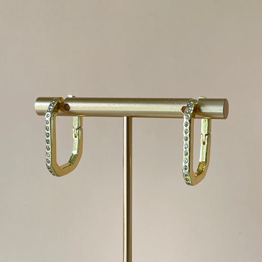 ARRACADAS PRICILA II GOLD