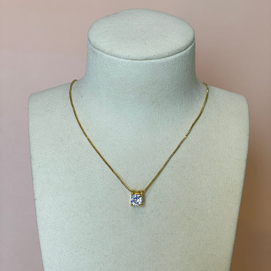COLLAR DIJE CLASICO GOLD