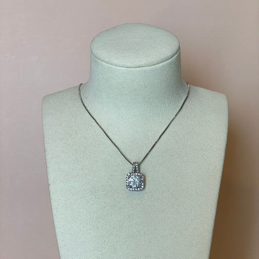 COLLAR DIJE CLASICO GRANDE SILVER